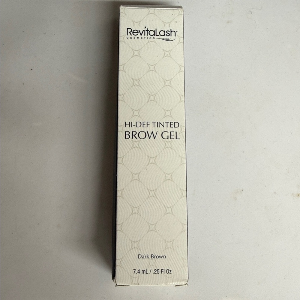 NEW Revitallash brow gel DARK BROWN